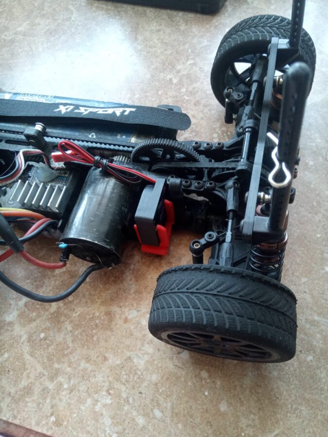 XI Sport NU Motor Fan Mount