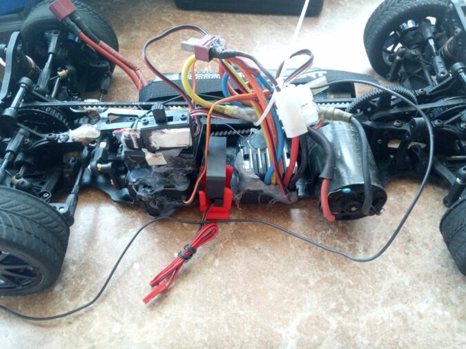 XI Sport NU Plugin ESC Fan Mount