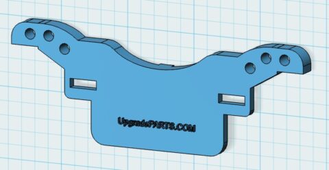 WR01/WT01 Extended Shock Tower (suspension bracket)