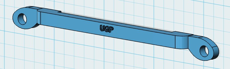 Big Wing front shock mount reinforcement brace