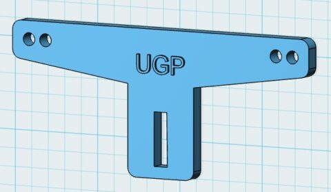 Supershot rear shock tower (suspension bracket)