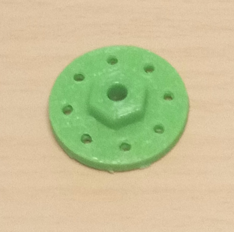 12mm wheel hex enhanced structure (8mm thick)