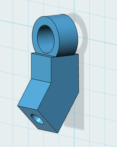 Ball cups (55mm angled)