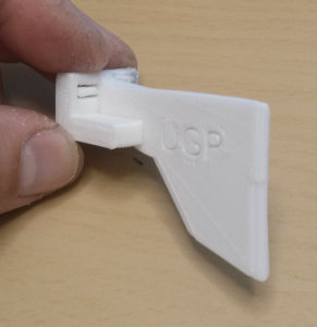 Experimental water knifes