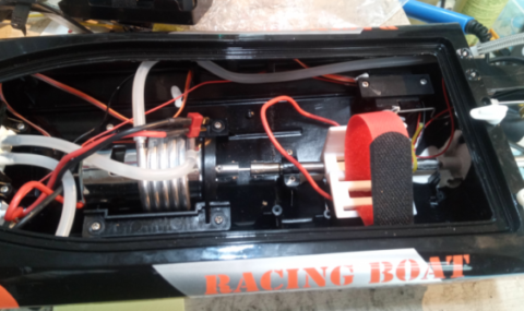 Large battery base for Feilun FT010