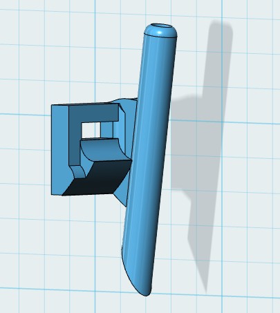 Replacement water inlet nozzle for FT009 RC Boat