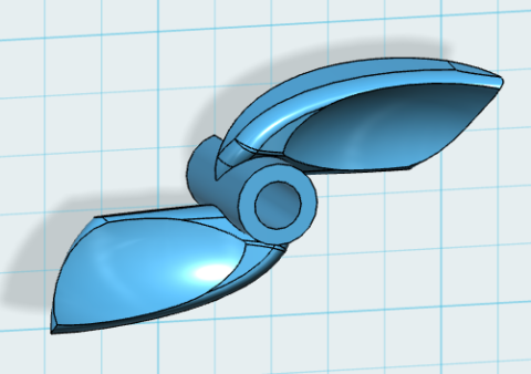 RC boat props (experimental)