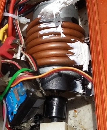 Replacement shaft cup for FT009/FT016