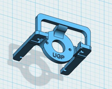 Replacement motor mounts for Ft009/016 RC boat