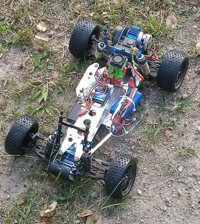 King pins brace replacement