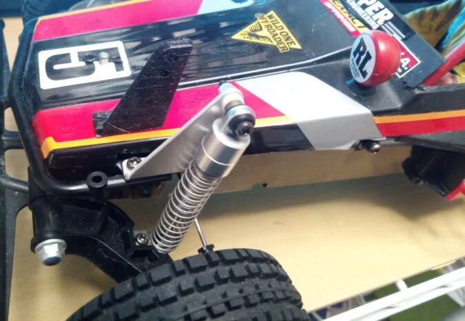 Custodia Cambio In Alluminio RcAidong Per Tamiya Wild One E Fast Attack, Scala 1:10, Nuovo