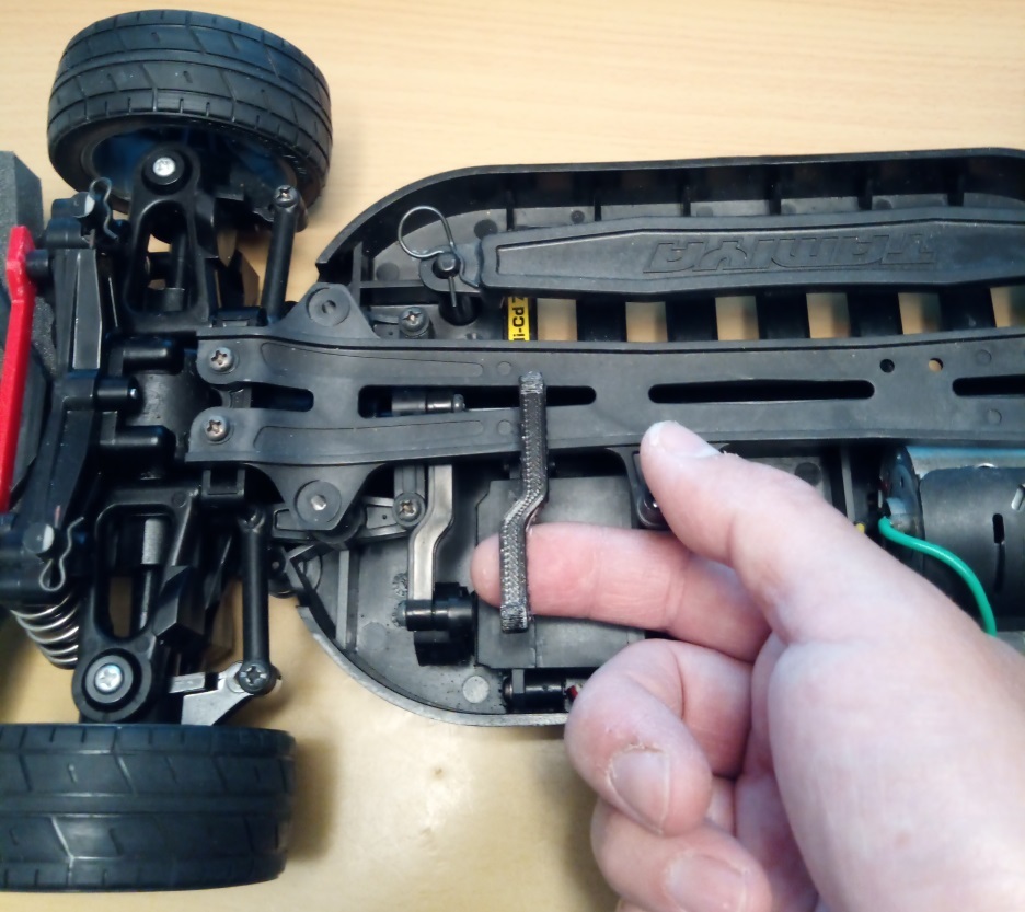 TT01 steering servo steering arm