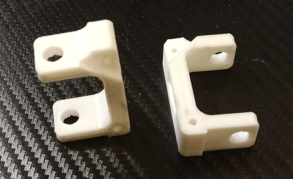RC Caster Blocks 4° Für HPI Sprint 2 – CNC-gefräst, Lila